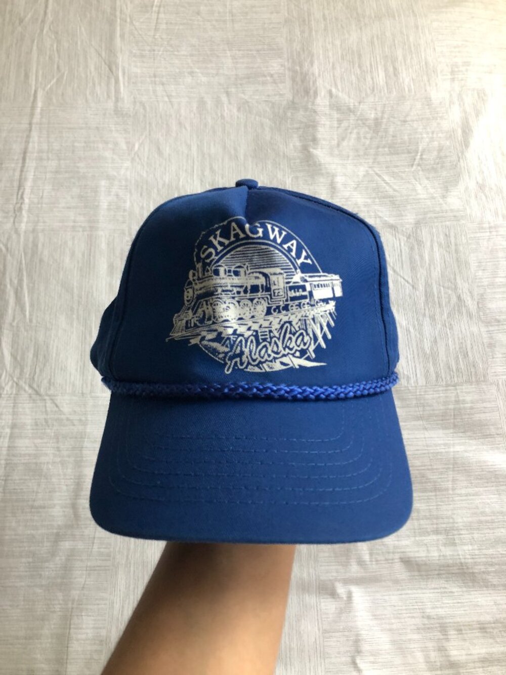 Skagway Alaska Trucker Hat